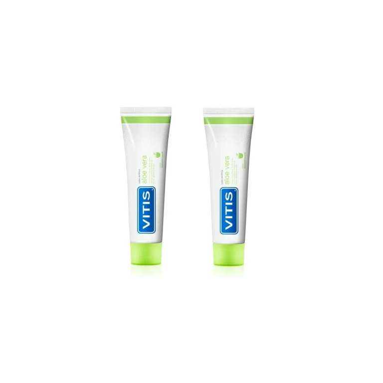 Duplo Aloe Vera Toothpaste Apple Flavor 2X150ml +75ml Free