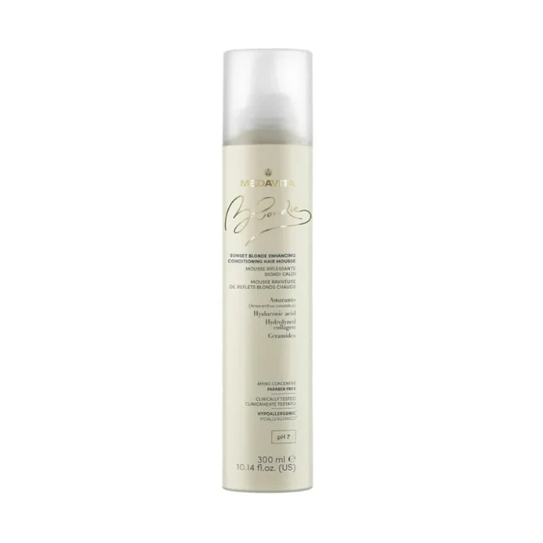 Blondie Mousse biphasic conditioner for blonde hair 300 ml