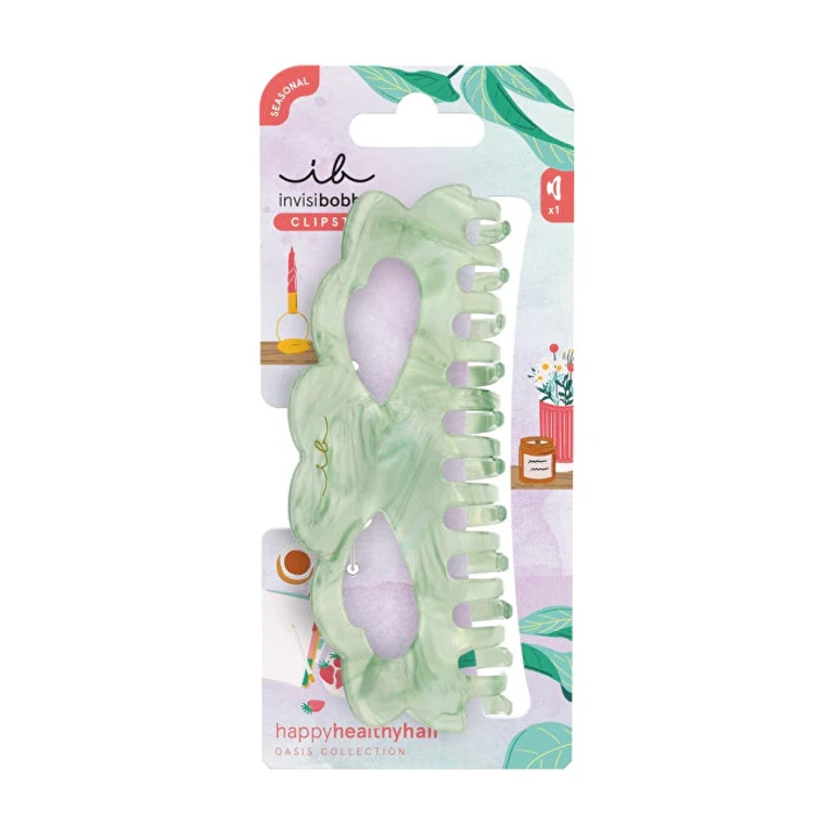 Clipstar L Oasis Matcha Reset Hair Clip