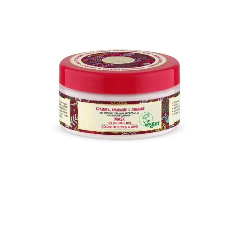 Kamchatka Blueberry Hair Mask Natura Siberica for colored hair 400 ml