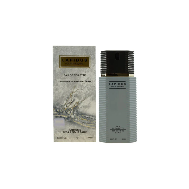 Lapidus Pour Homme Eau de Toilette for men 100 ml