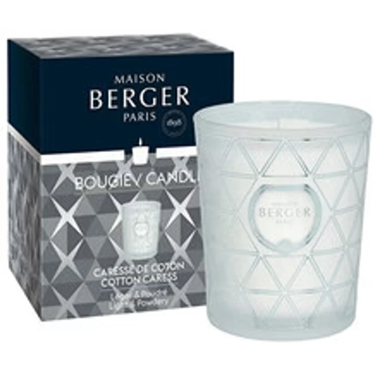 GeodeCotton Caress Scented Candle - 180.0 g
