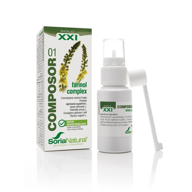 Composor 1 Complex Farindol S Xxi