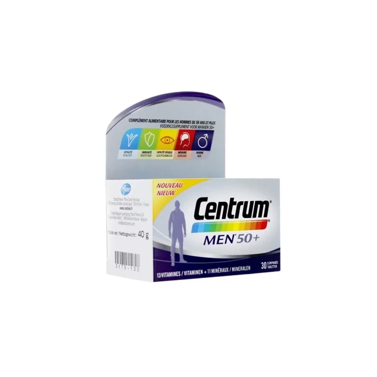 Men 50+ Box of 30 tablets