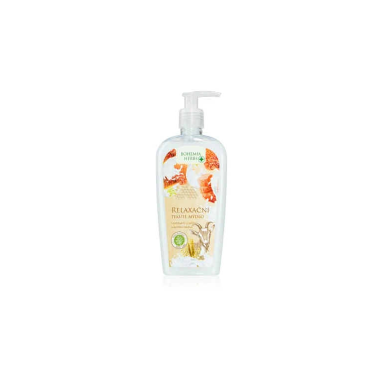 & Cosmetics Bohemia Herbs Honey and Goat's Milk Liquid Soap 300ml