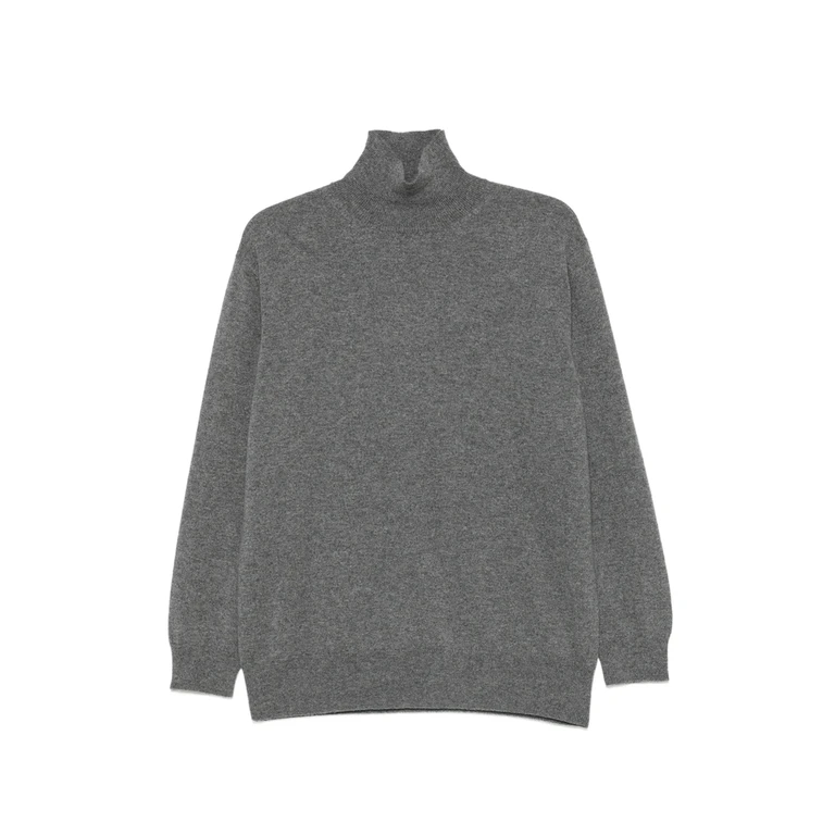 High-neck Cashmere Sweater