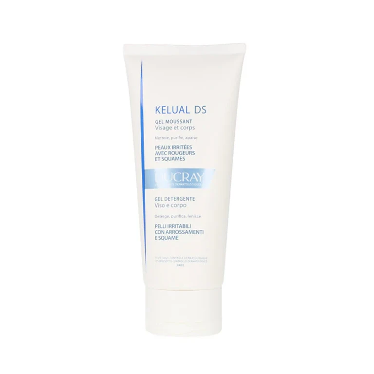 Kelual DS cleansing gel for irritated skin 200 ml