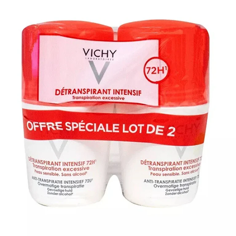스피어 과도한 발한 방지용 데오드란트 (Détranspirant Intensif 72H) 2 X 50ml