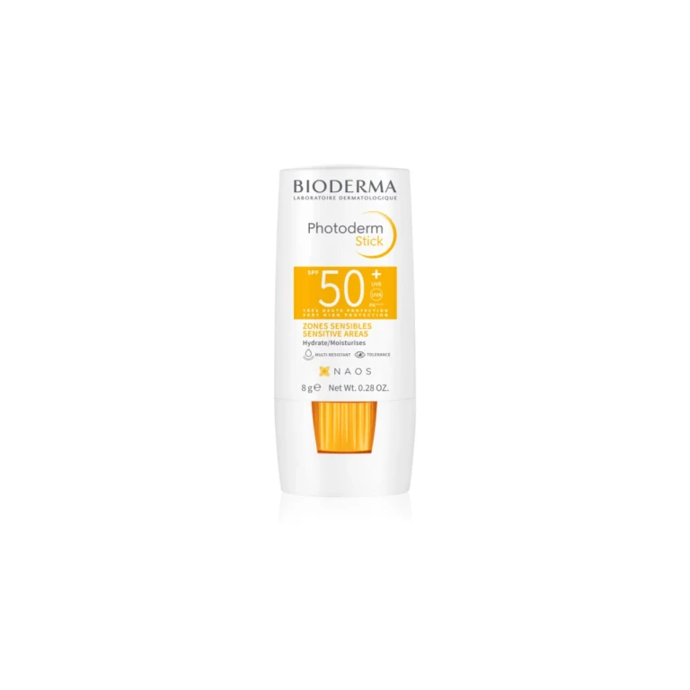 Photoderm Stick SPF50+ Hydrates and suitable for sensitive areas 8g