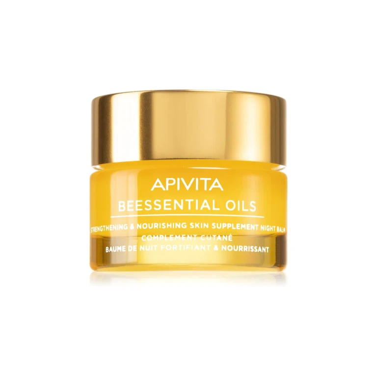 Beessential Oils Strengthening & Nourishing Night Balm 15ml