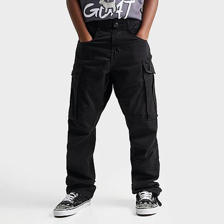 Supply & Demand Men's Raid Cargo Pants in Black Size: 30