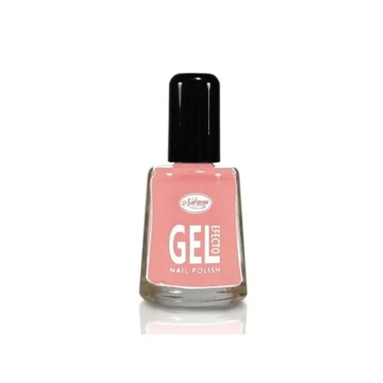 Gel effect nail polish Nurana 13 Porcelain Pink 10 ml