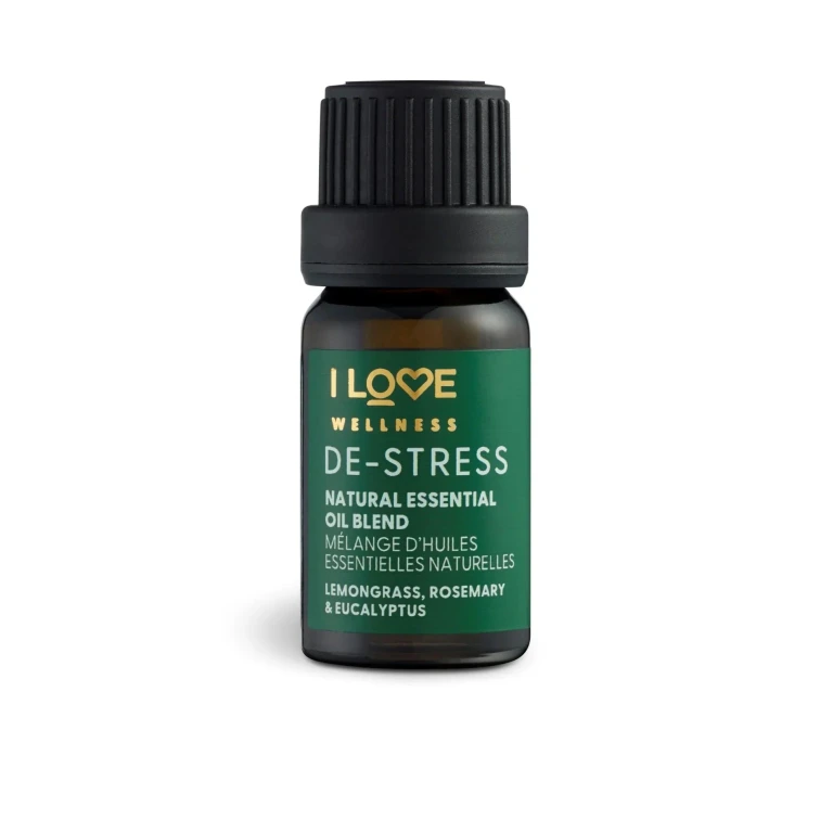 Wellness De-Stress Citronella Rosemary Rucalyptus and Lavender Essential Oil 10 ml