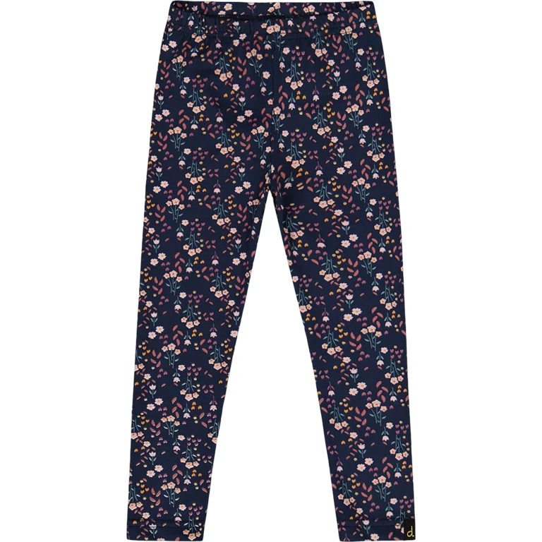 Cat Organic Cotton Jersey Leggings - Little Girl