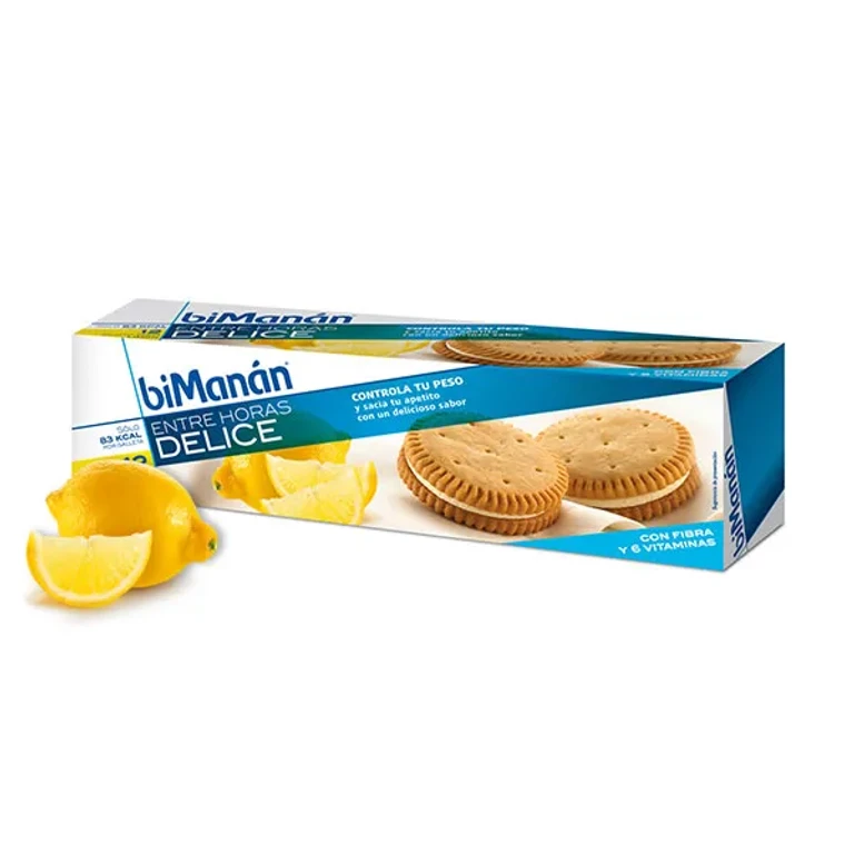 Lemon-flavored cookies Bimanán 2 units