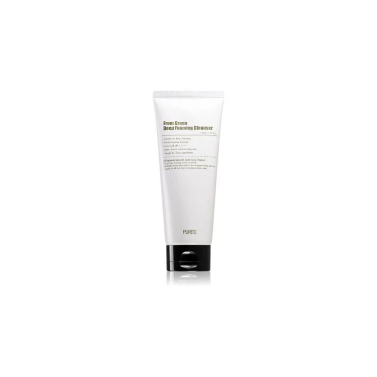 From Green Deep foaming cleanser - 150 ml