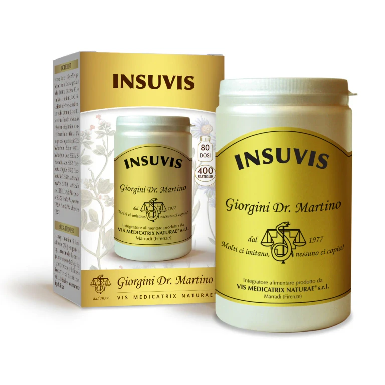 Insuvis - 400 tablets of 500 mg - 200 gr