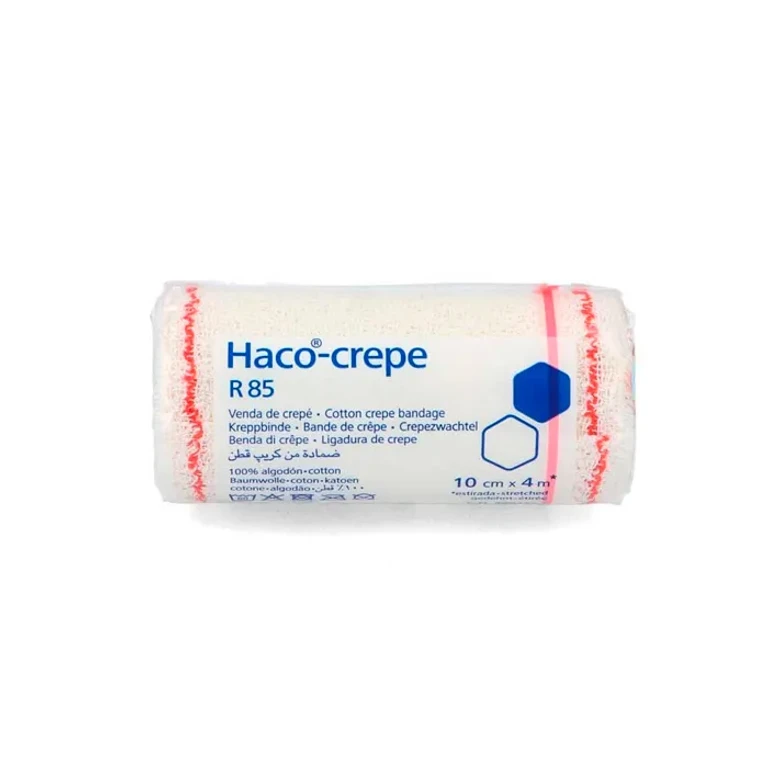 Haco-Crepe 绷带 4m x 10cm