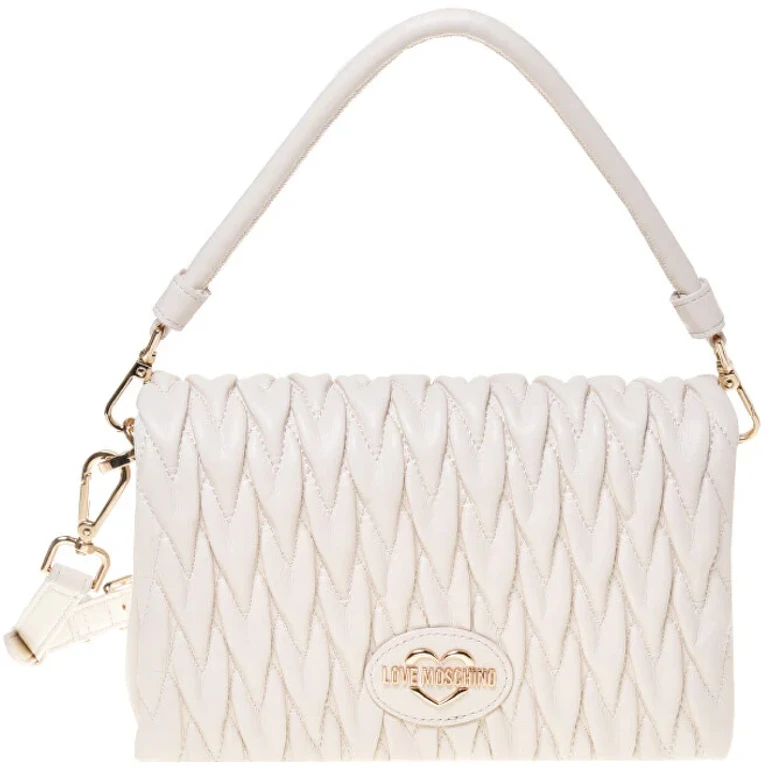 White Handbag 0110