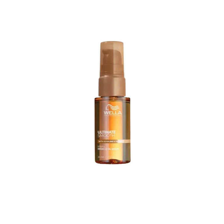 Professionals Ultimate Smooth Nourishing Hair Serum Oil 30ml