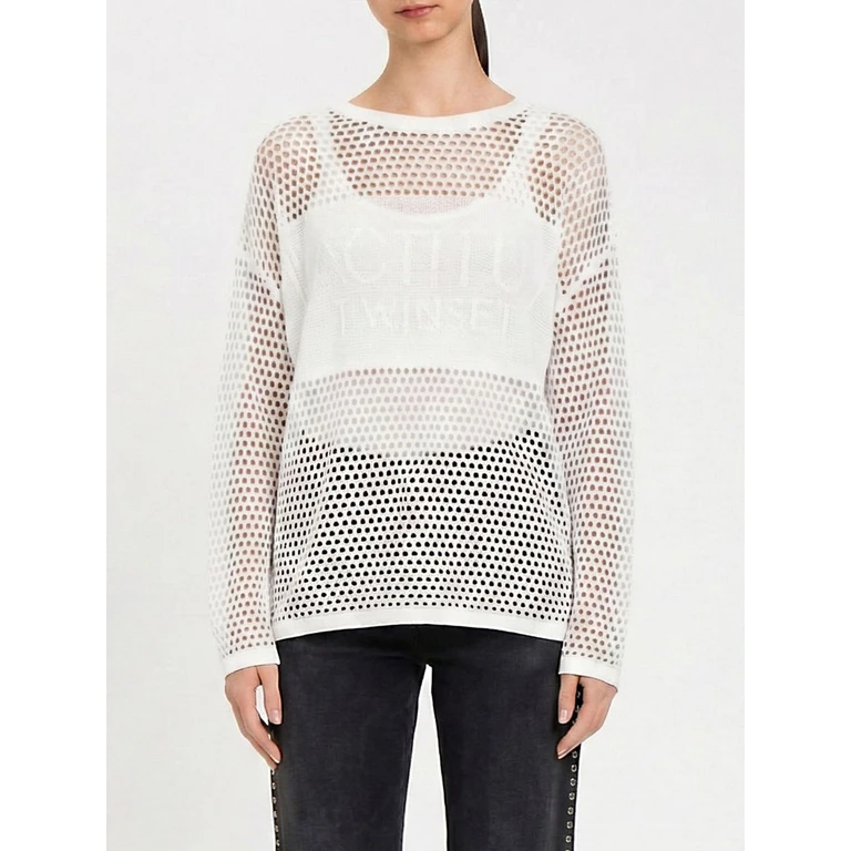 Mesh Top with Logo (261AP303200526)