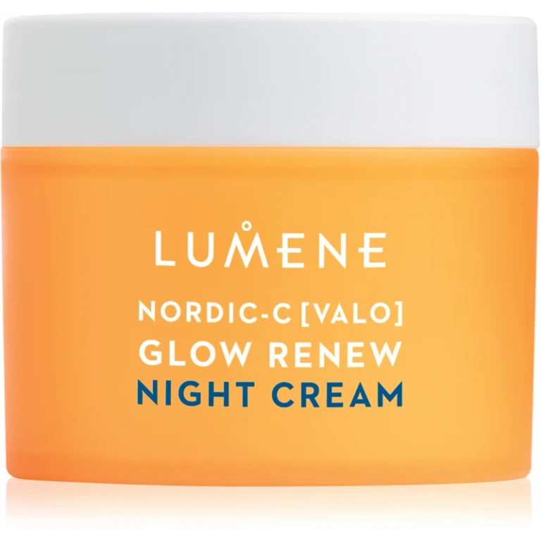 Nordic-C [VALO] Glow Renew Illuminating night cream with vitamin C 50 ml