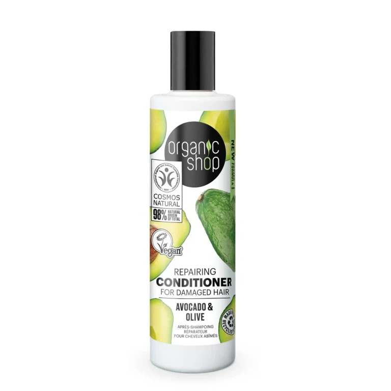 Avocado Repair Balm for Damaged Hair Organic Shop 280 ml