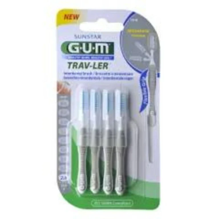 Gum interdental toothbrushes 1.2mm X6 Proxabrush Bidirectional