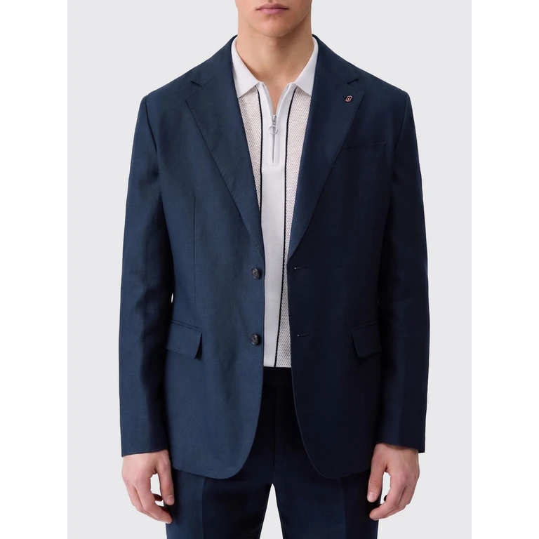 LIU JO Blazer Men color Blue (QXX118T434693923)