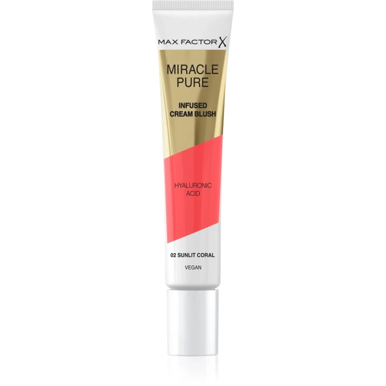Miracle Pure Infused Blush in cream 15 ml 02 Sunlit Coral