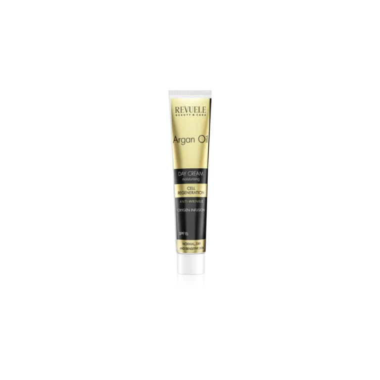 Regenerating day cream for the face SPF 15 argan oil 50 ml