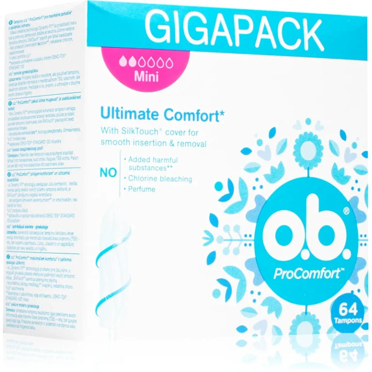 ProComfort Mini - Tampons - 64 pieces