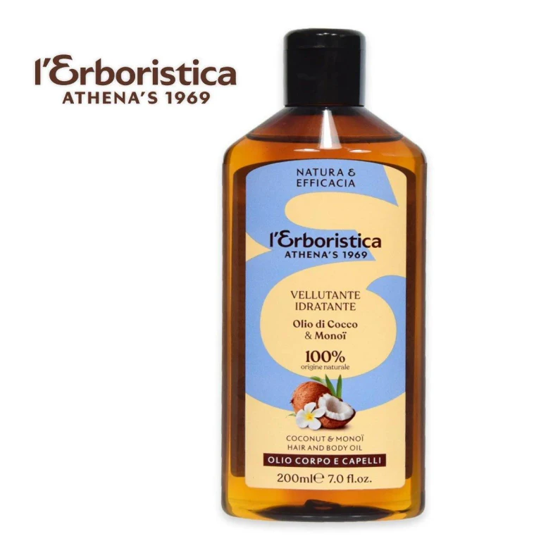 L'Eroristica Body & Hair Oil Coconut Monoi 200Ml