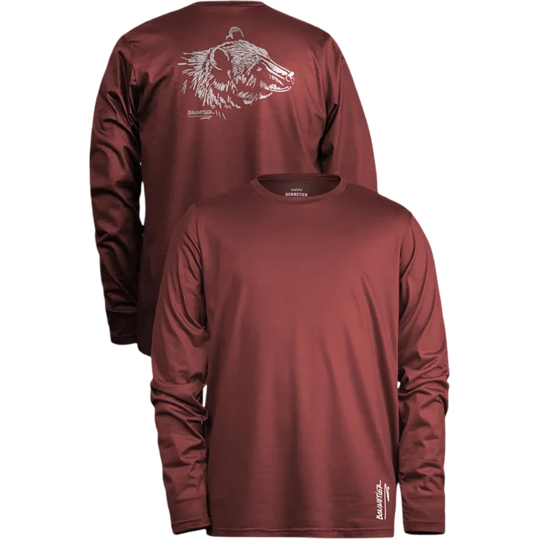 Sutton Long Sleeve Merino Wool Stretchwool 160 Top - Men's