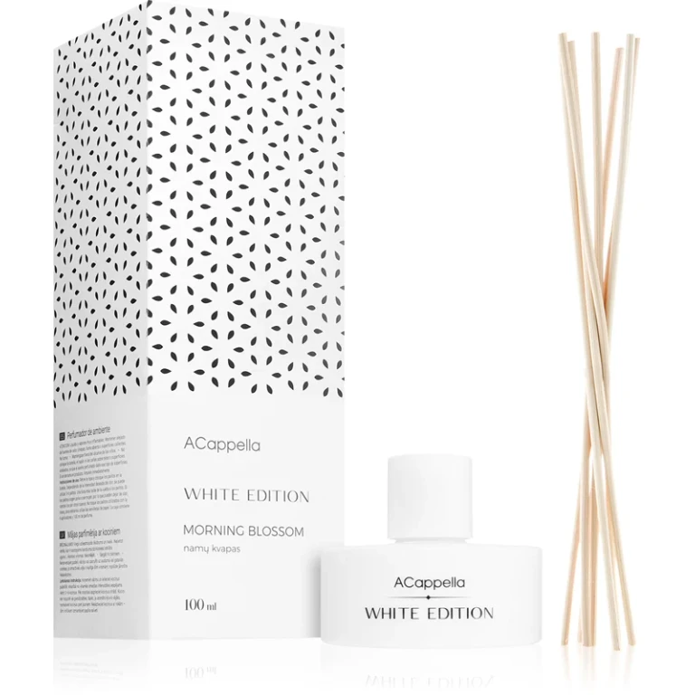 Morning Blossom Aroma Diffuser With 100 Ml Refill