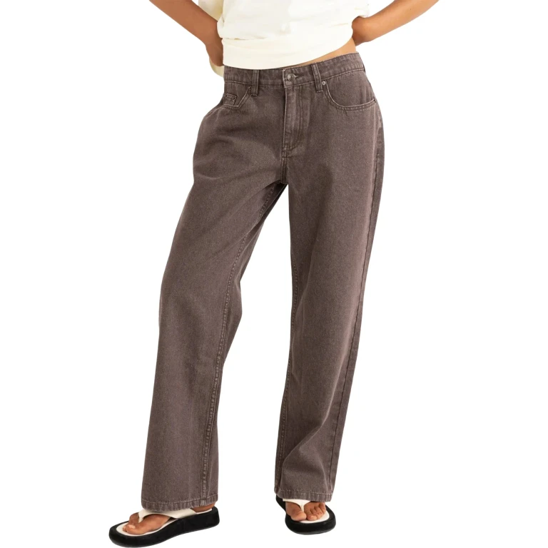 Charlie Low Rise Denim Jeans - Women's