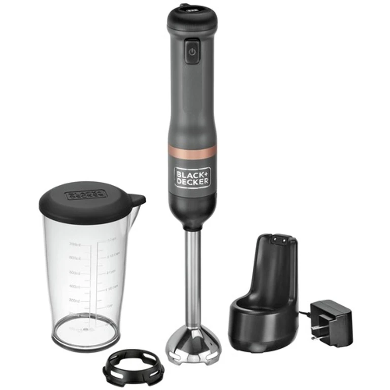 kitchen wand Cordless Immersion Blender - Grey