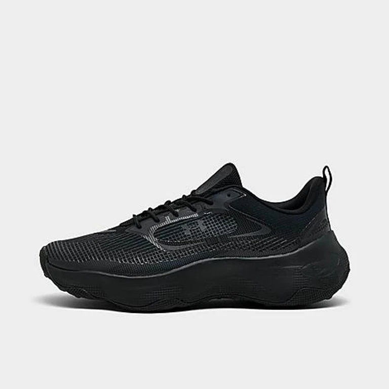 Under Armour Men's Pulse Casual Shoes in Black Size: 7.5