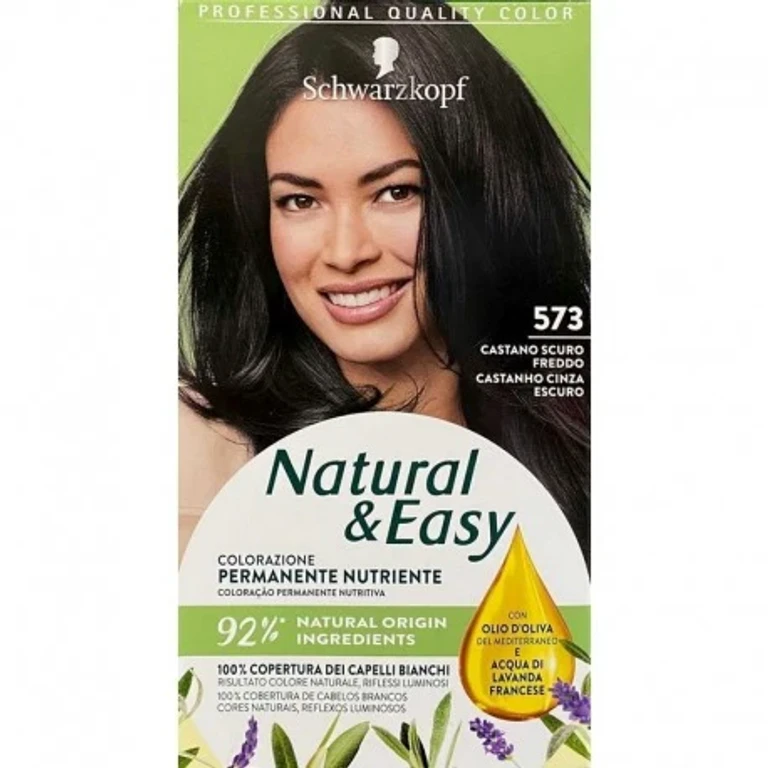Cold Dark Brown Color Shampoo 573