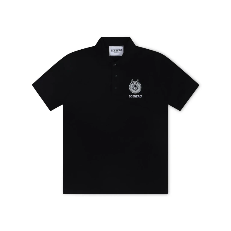 Bugs Bunny Logo Polo - Black