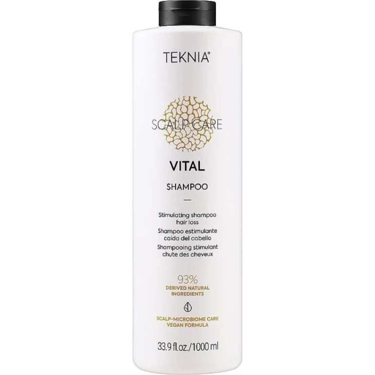 Teknia Scalp Care Vital Shampoo 1000 ml