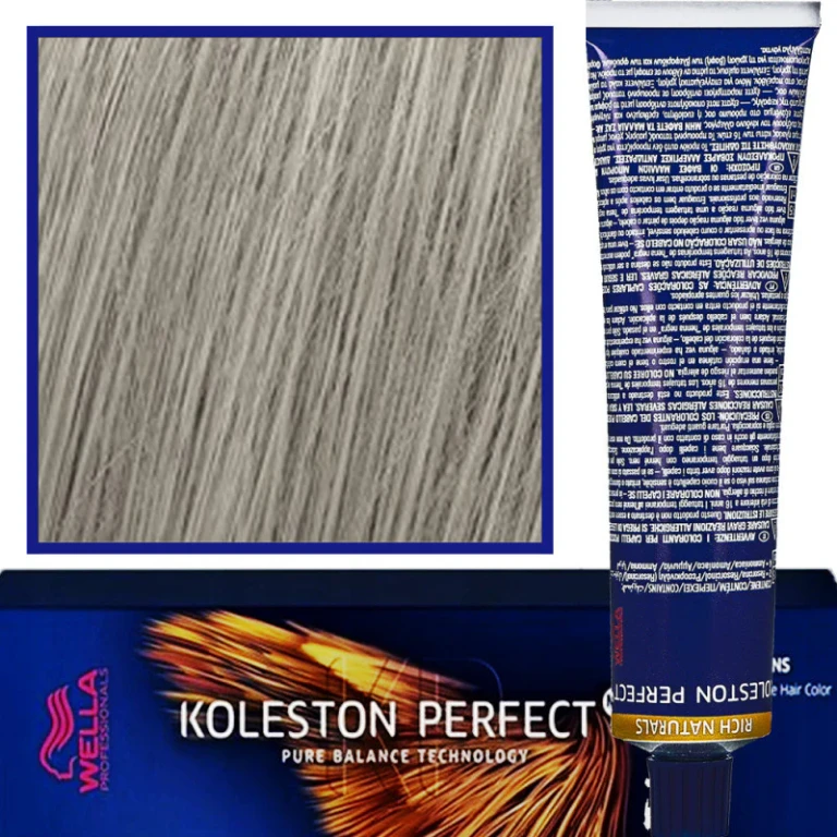 Hair dye Wella Koleston Perfect Me 60ml 9/81 Pearl Ash Very light blonde