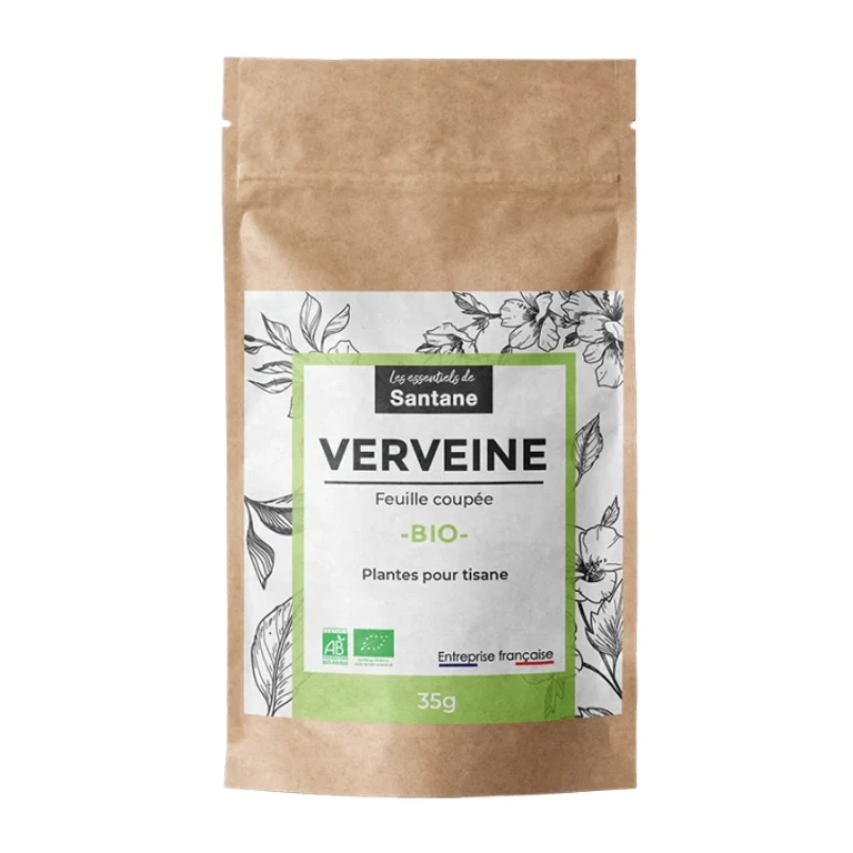 Les Essentiels de Santane Verbena organic loose leaf herbal tea 35g