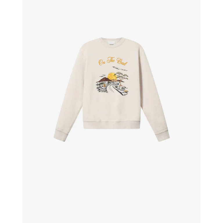 Sweat Shirt Mikoy - Homme - Écru - Taillexs - Isabel Marant