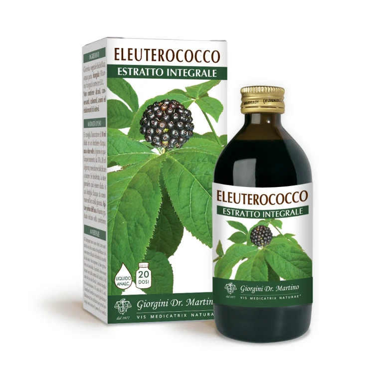 Eleutherococcus Whole Extract Non-Alcoholic Liquid 200ml