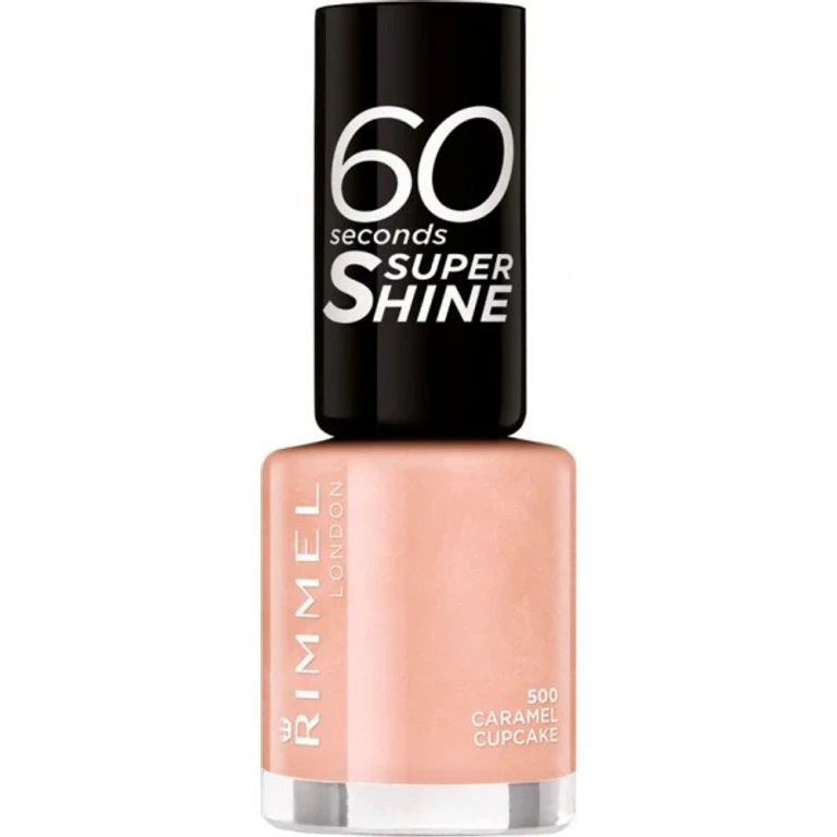 60 Seconds Super Shine - Nail Polish 500 Caramel Cupcake
