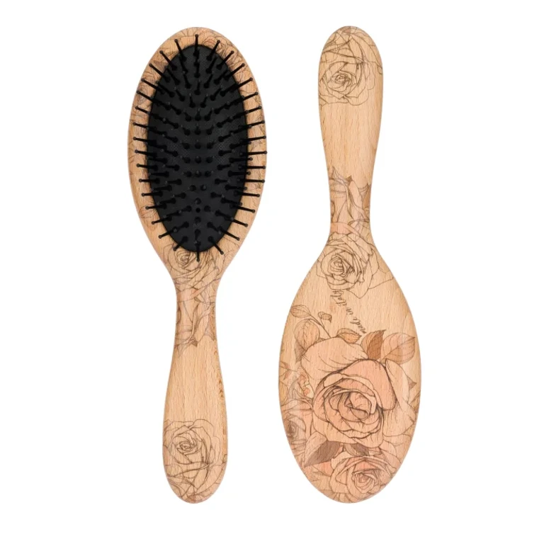Brush Magnum Oval Pink Rose Beautytime 1 Piece