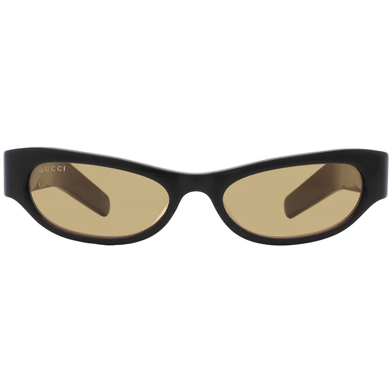 Yellow Cat Eye Ladies Sunglasses GG1635S 001 53