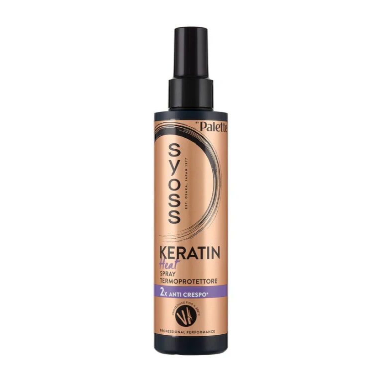 Keratin Heat Spray Heat Protectant 200 ml