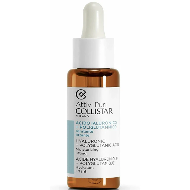 Intensive skin hydrating treatment (Hyaluronic + Polyglutamic Acid) 30 ml
